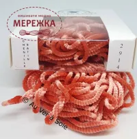 Фото Au Ver à Soie Chenille Satin, 100% шовк, 5 метрів 2914