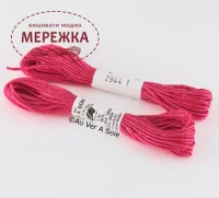 Фото Au Ver a Soie 100% шовк, 5 метрів 2944