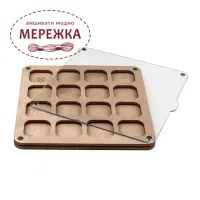 Фото Органайзер для бісеру WonderlandCrafts для бісеру з кришкою FLZB-243