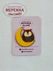 Фото Фірмовий магнітний тримач для голок "Сова"