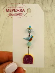 Фото Голка-пін Susan Clarke Originals Pin-its-Bluebird SP-3004