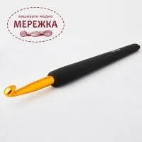 Фото Гачок KnitPro ALU Gold