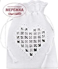 Фото Permin набір для вишивання в техніці хардангер 31-7728