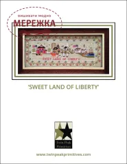 Фото Twin Peak Primitives Схема Sweet Land of Liberty