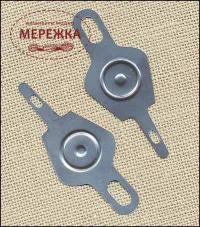 Фото Нитковдягач YarnTree металевий, двохсторонній 7560