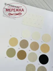 Фото Zweigart карта кольорів Cashel 28 сt. 3281