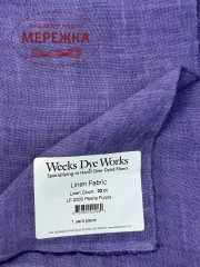 Фото Рівномірне полотно Weeks Dye Works ручного фарбування 32 ct LF-2333 Peoria Purple