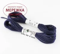 Фото Au Ver a Soie 100% шовк, 5 метрів 3326