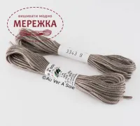 Фото Au Ver a Soie 100% шовк, 5 метрів 3343