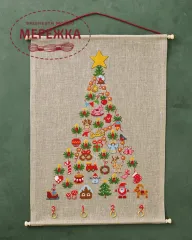 Фото Набір для вишивання хрестиком Permin The Advent Tree 34-5268