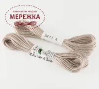 Фото Au Ver a Soie 100% шовк, 5 метрів 3411