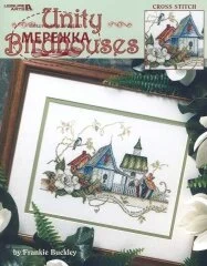 Фото LeisureArts Схема Unity Birdhouses LEA3533