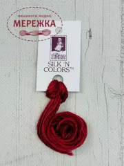 Фото The Thread Gatherer Raspberry 100% шовк SNC 353