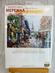 Фото Набір для вишивання хрестиком Dimensions Paris Scene 70-35438
