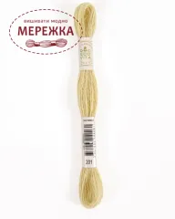 Фото DMC вовняна нитка Eco Vita 201