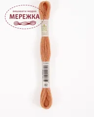 Фото DMC вовняна нитка Eco Vita 302