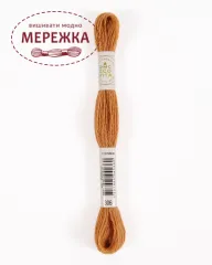 Фото DMC вовняна нитка Eco Vita 306