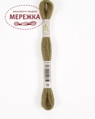 DMC вовняна нитка Eco Vita 704