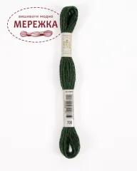 Фото DMC вовняна нитка Eco Vita 708