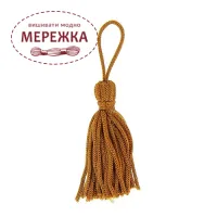 Фото UNIC POMPON Китиця коричнева UNIC.010.160