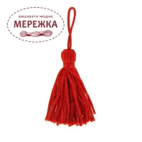 Фото UNIC POMPON Китиця темно-червона UNIC.010.114