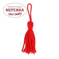 Фото UNIC POMPON Китиця червона UNIC.010.113