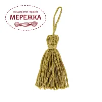 Фото UNIC POMPON Китиця літній хакі UNIC.010.106