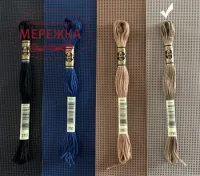 Фото канва пластикова сіро-коричнева