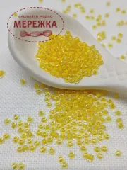 Фото Бісер 38386 Жовтий