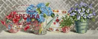 Фото набір для вишивання хрестиком Чарівна Мить Аромат літа