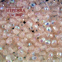 Фото SJ Designs Round Crystal, 3 mm Blush A/B