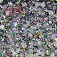 Фото SJ Designs Round Crystal, 3 mm Diamond Flash