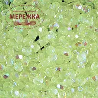 Фото SJ Designs Round Crystal, 3 mm Pale Yellow