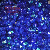 Фото SJ Designs Round Crystal, 3 mm Sapphire A/B