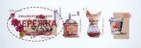 Фото Набір для вишивання хрестиком Комод Історія кави (рівномірка) OD-050N