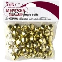 Фото Cousin DIY золоті дзвіночки 40000637