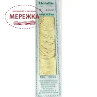 Фото Madeira Metallic Mouline #4 4002
