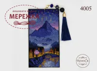 Фото Набір для вишивання хрестиком Фрузелок Нічне місто 4005