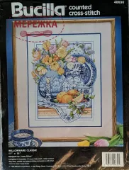 Фото Набір для вишивання Bucilla Willowware Classic 40630
