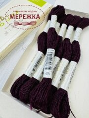 Фото DMC вовняна нитка Eco Vita 408