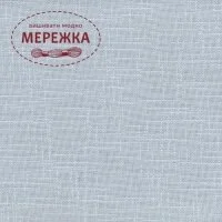 Фото Рівномірне полотно Ubelhor Eva 28 ct 4080(Hell Blau)