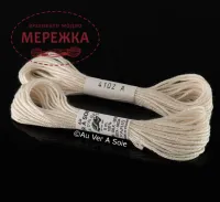 Фото Au Ver a Soie 100% шовк, 45 метрів 4102