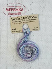 Фото Муліне ручного фарбування Weeks Dye Works Beachcomber 4149