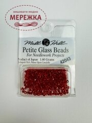 Фото Бісер Mill Hill Petit Glass Beads, 1.60гр 42043