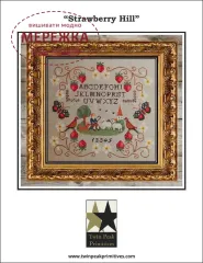 Фото Twin Peak Primitives Схема Strawberry Hill