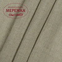 Фото рівномірне конопляне полотно, колір сірий