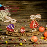 Фото Набір для вишивання бісером FLK-438