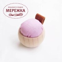 Фото Голківниця Cohana Кипарисова подушечка, 3,3 см. Pink 45-003