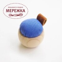 Фото Голківниця Cohana Кипарисова подушечка, 3,3 см. Blue 45-005