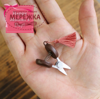 Cohana Міні-ножиці Seki Pink фото